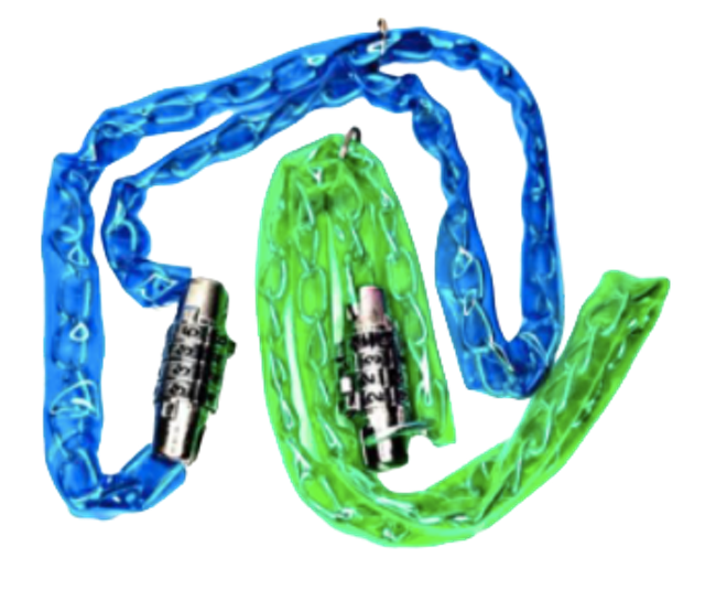 GENIO Kunci Gembok Rantai Kombinasi Angka 1